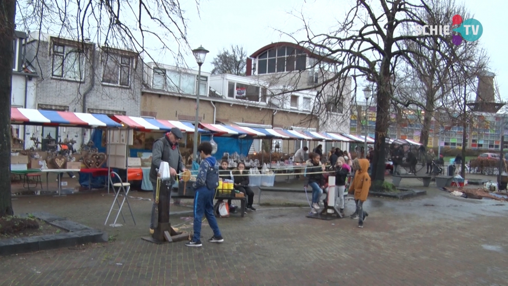 Kerstplein in de Gorzen