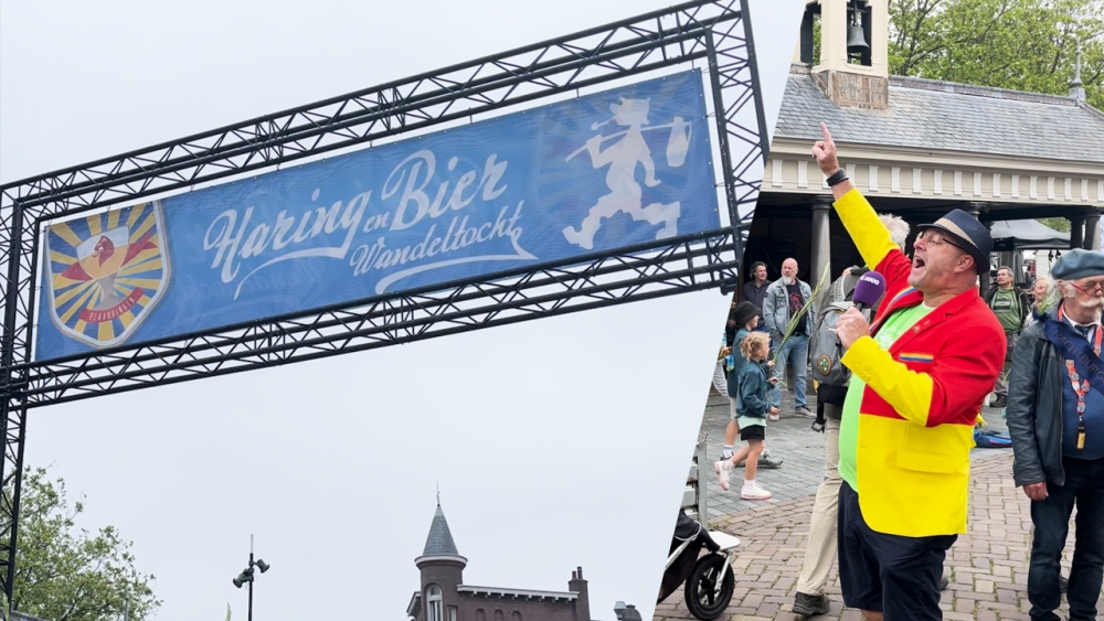 Haring en Bier Wandeltocht 2024 volgens velen een groot succes