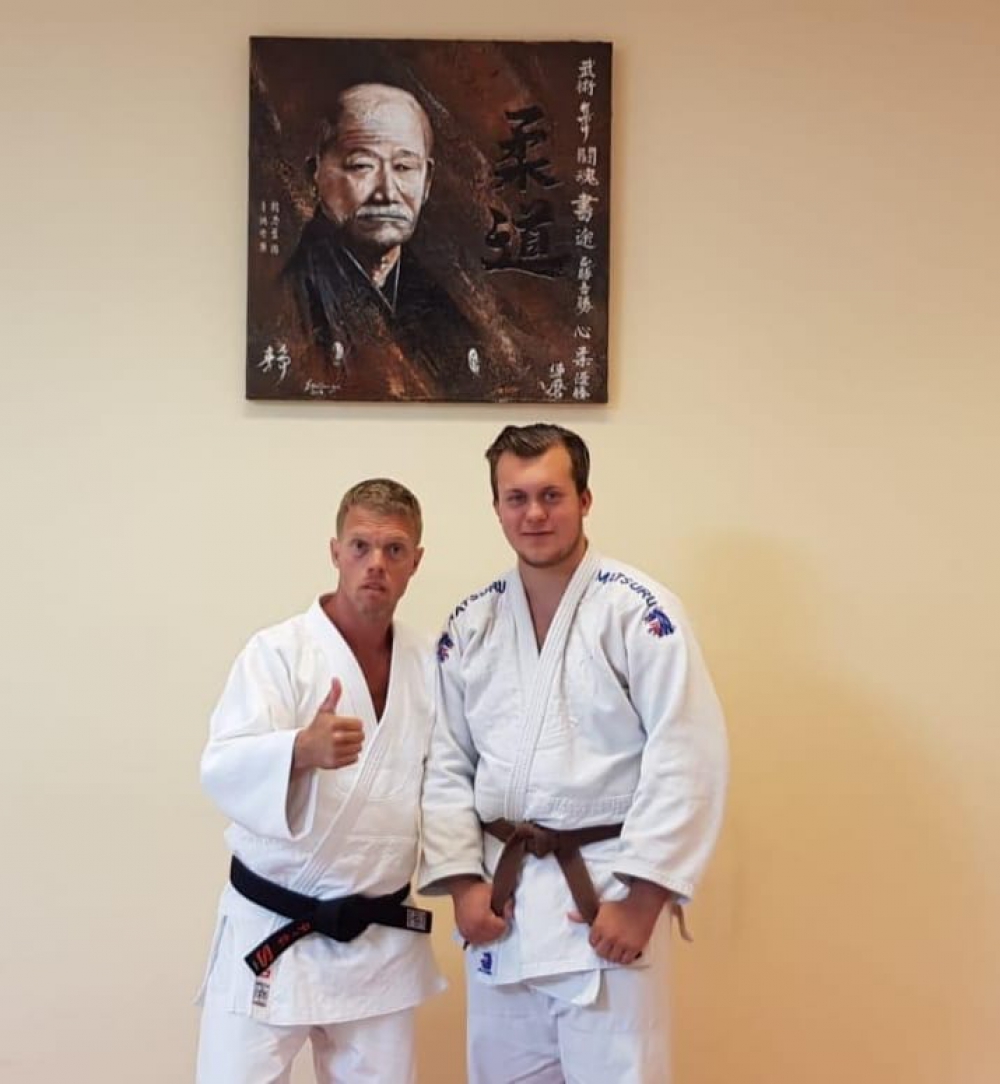 Wereldkampioen A-judo traint in Schiedam