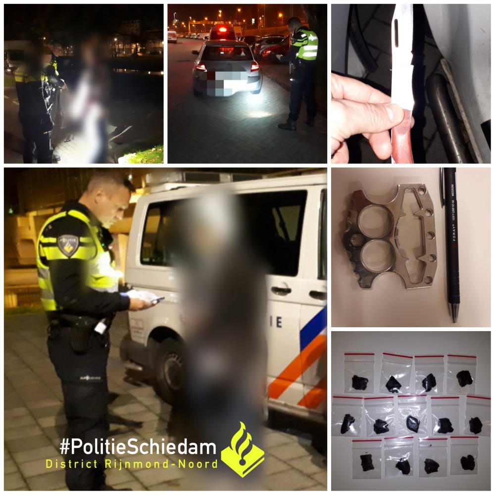 Politie vindt boksbeugel bij puber in Nieuwland