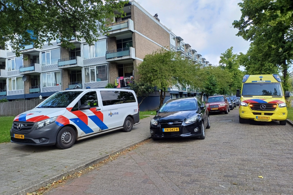 Keukenbrand in Schiedamse woning