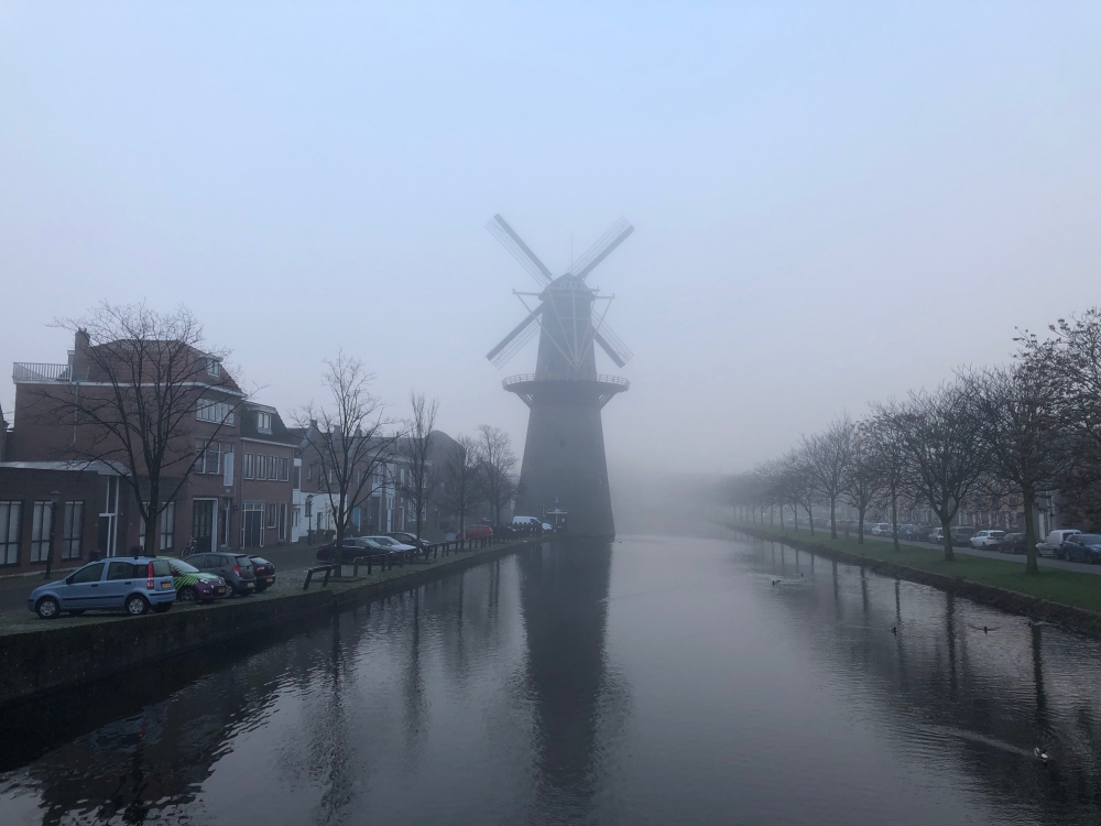 Code geel voor mist