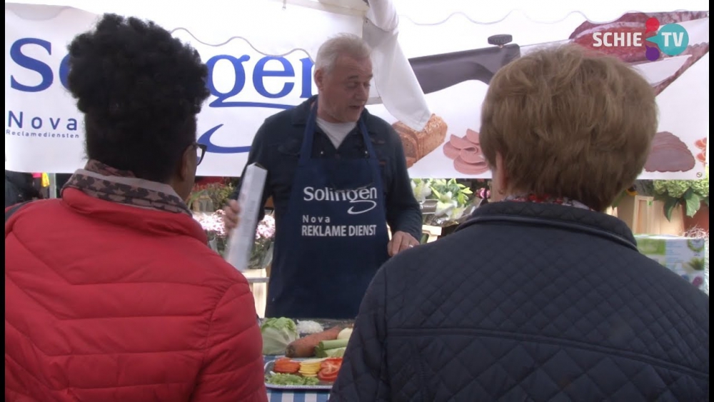 Standwerkers strijden tegen elkaar op de Brandersfeesten