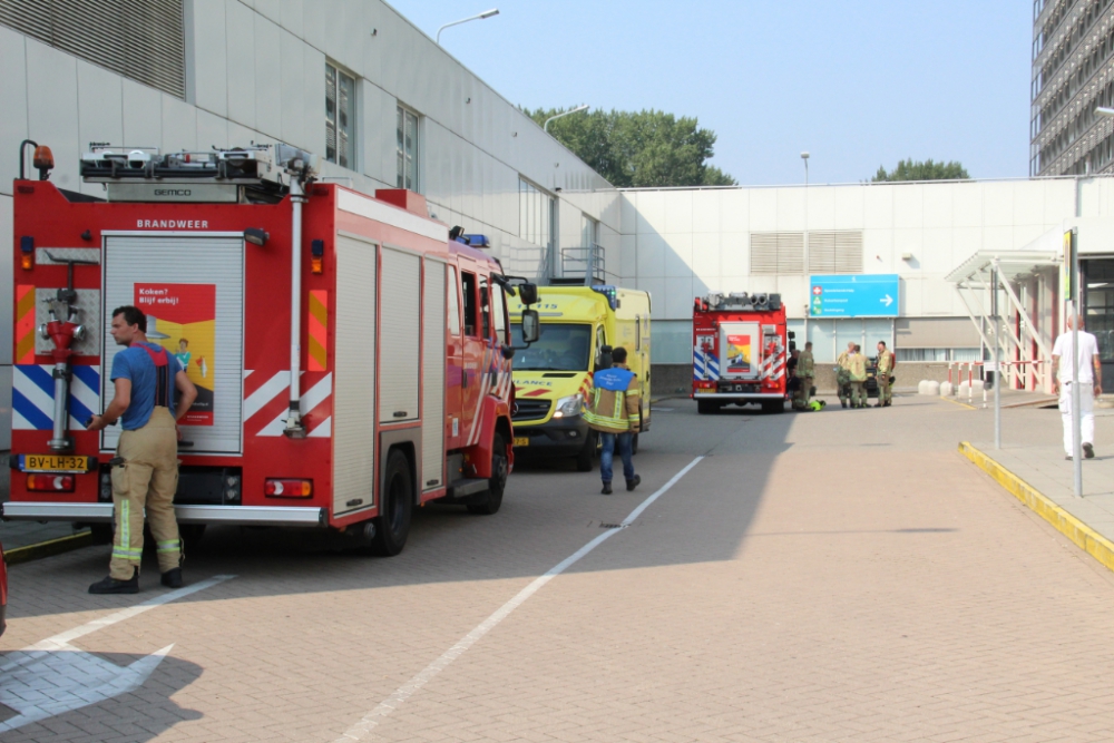 Groot alarm om rooklucht in Franciscus Gasthuis ziekenhuis