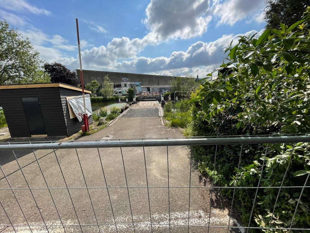 Heropening Rolbrug met drie weken uitgesteld