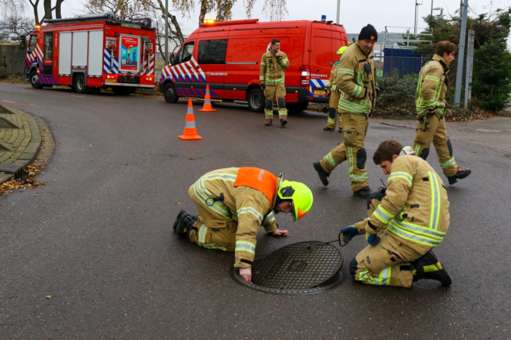 Update: &#039;Rottend organisch afval&#039; waarschijnlijk de oorzaak van rotte eieren lucht