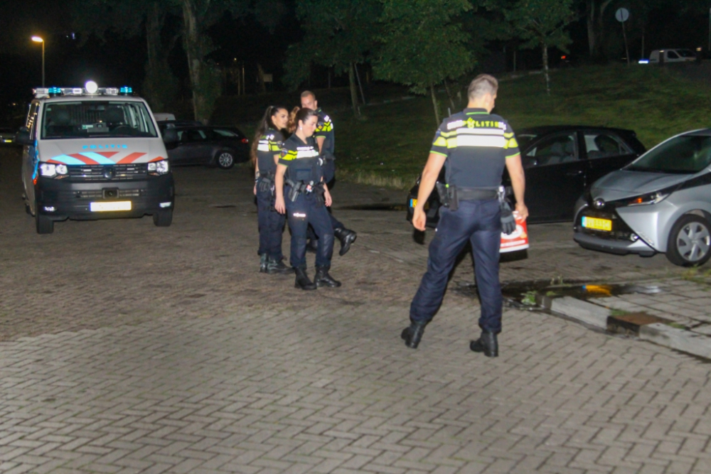 Man trekt bloedspoor van 500 meter door Schiedam