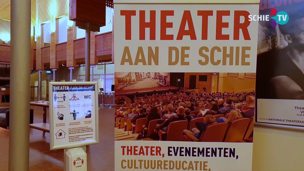 Theater aan de Schie meldt 6.000 mensen binnen anderhalve dag of hun voorstelling doorgaat