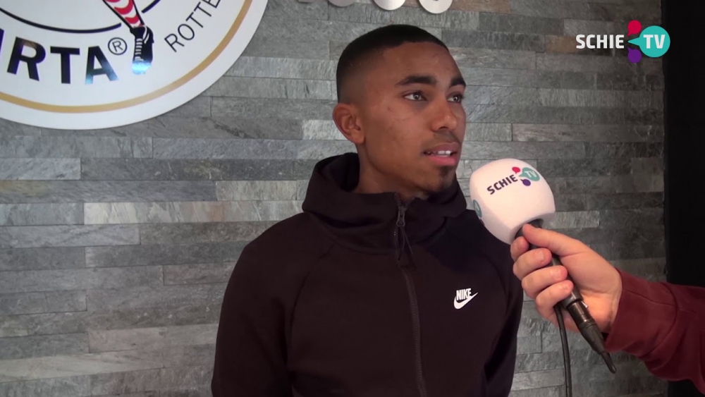 Deroy Duarte scoort weer voor Sparta Rotterdam