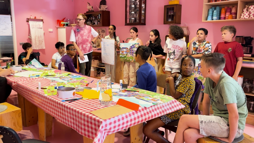 Kinderen gaan Schiedam verbeteren, want volwassenen kletsen maar wat