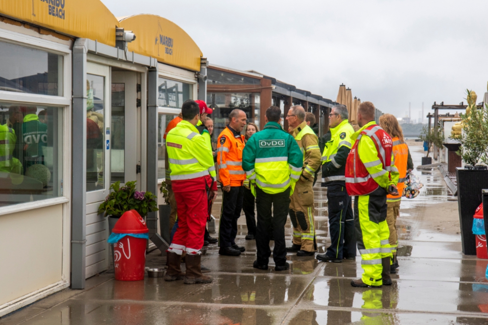 Schiedamse inzet bij grote zoekactie in Hoek van Holland