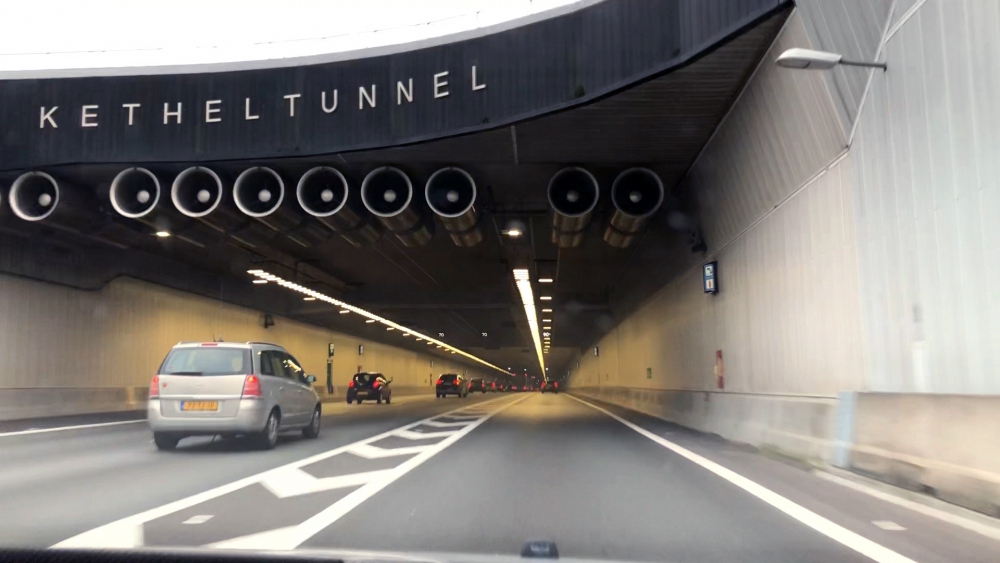 Storing Ketheltunnel die tot zwaarste avondspits leidde &#039;komt niet meer voor&#039;