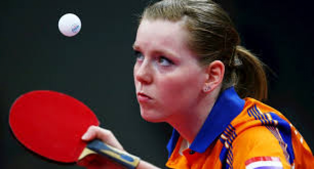 Britt Eerland verliest finale NK tafeltennis