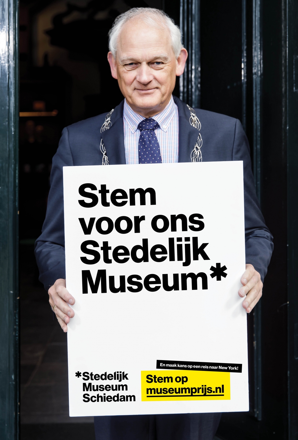 Stedelijk Museum Schiedam maakt kans op prestigieuze Museumprijs 2019