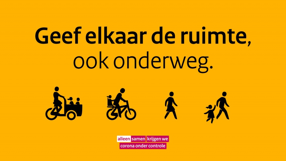 Gemeente: kom zoveel mogelijk met de fiets of lopend naar school