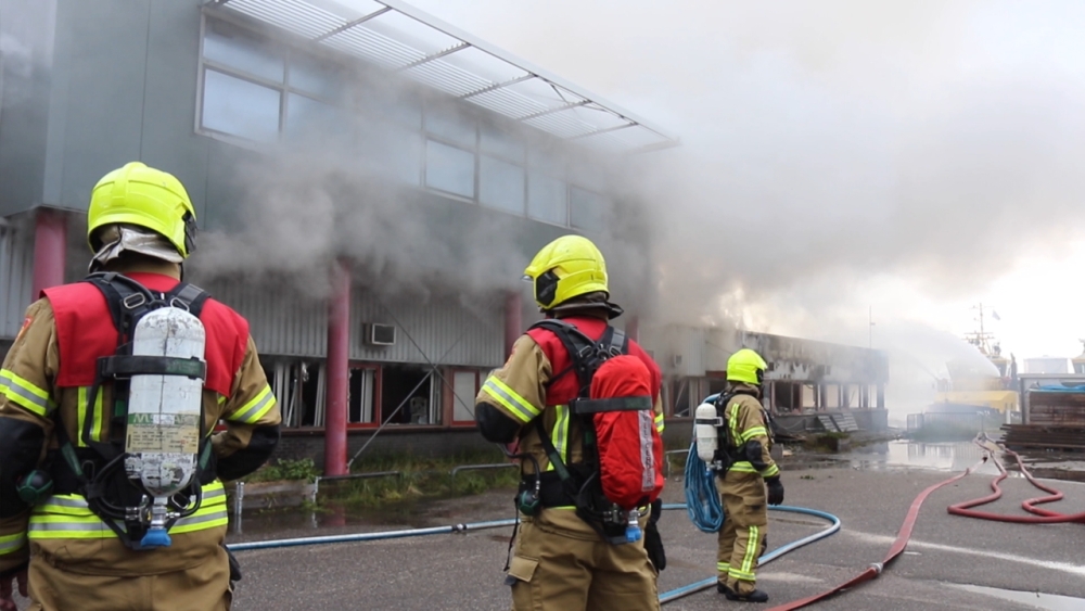 Schizofrene Onur stak Vlaardingse ateliers in brand: ‘Ik werd met de dood bedreigd’