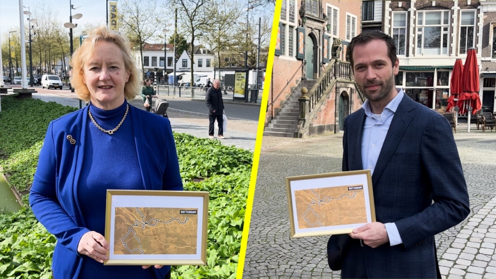 Tour de France Femmes deze zomer over Broersvest, Liesveldviaduct en Blankenburgverbinding