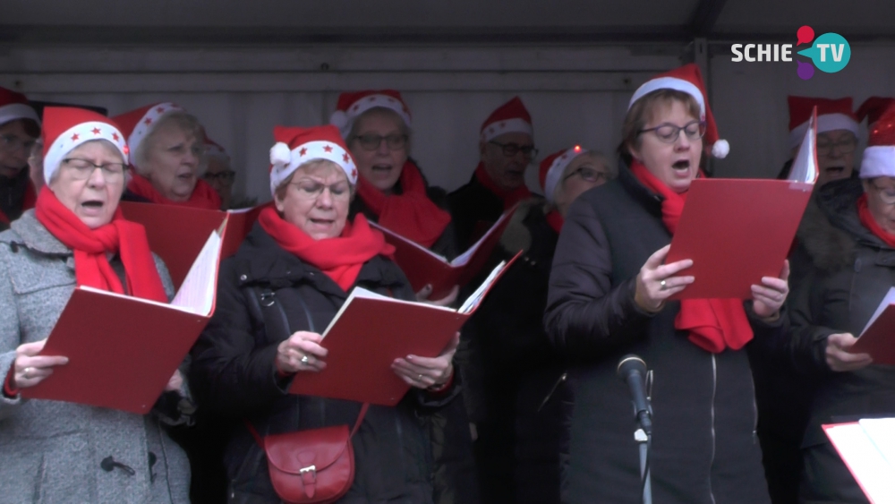 De optredens op het Dickens Festival