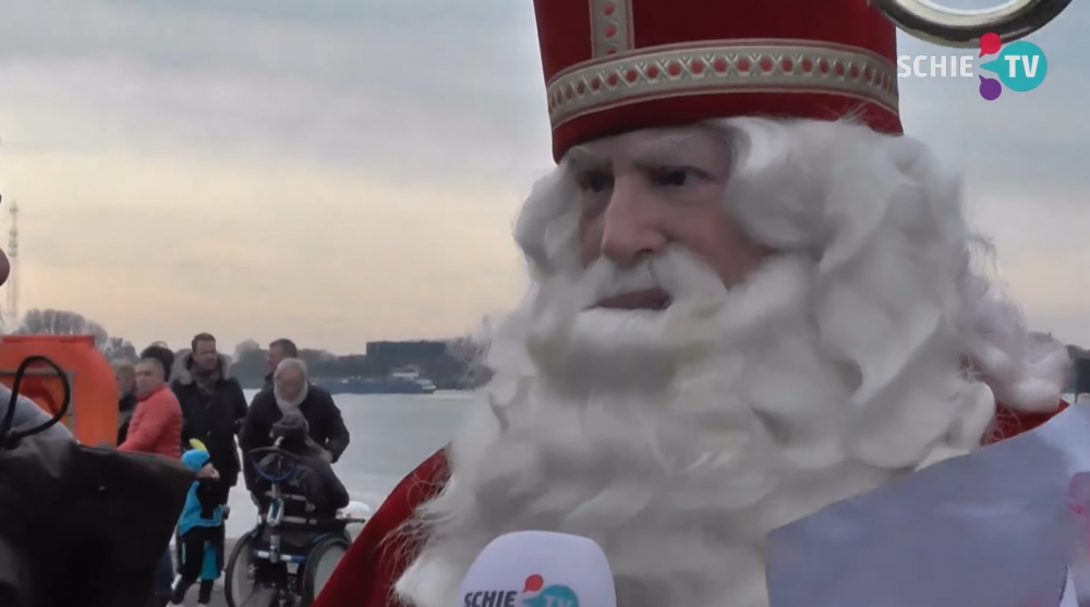 Sinterklaas is komend weekend toch in Schiedam