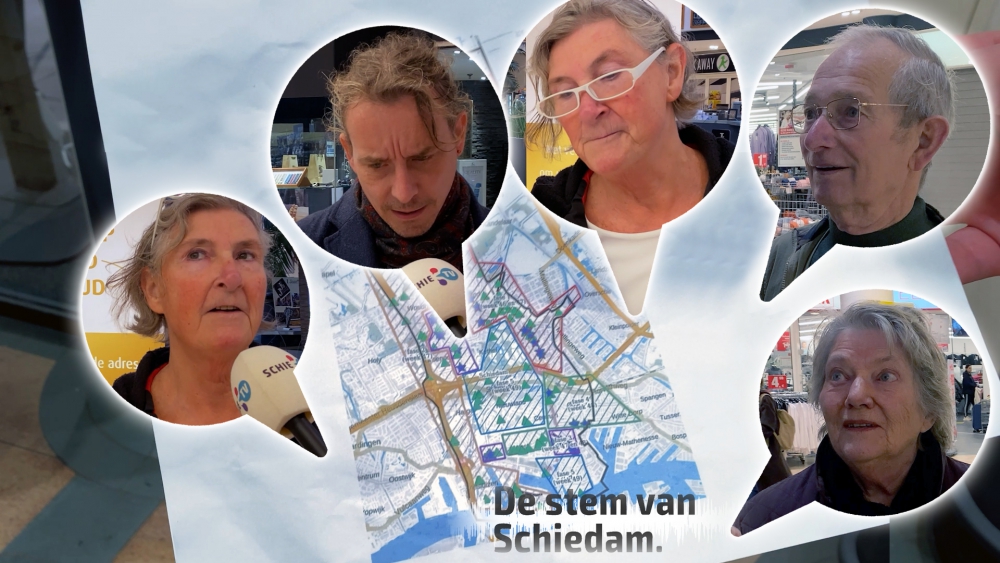 De Stem van Schiedam: vindt u het duidelijk waar wel en niet geasfalteerd wordt?