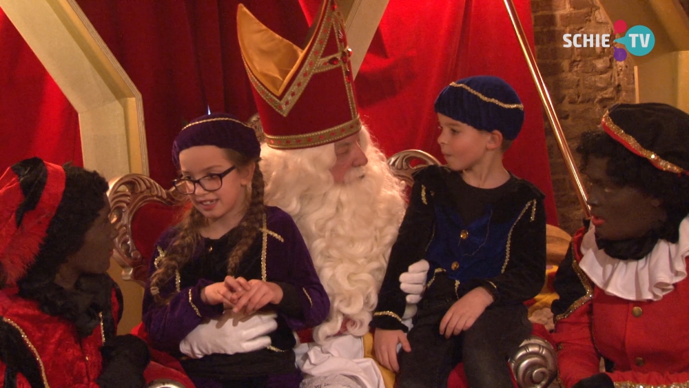 Ontmoet dé Sint in het Sinterklaaspaleis!