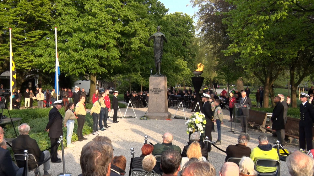 Donderdag LIVE op SCHIE TV: de dodenherdenking vanaf de Plantage