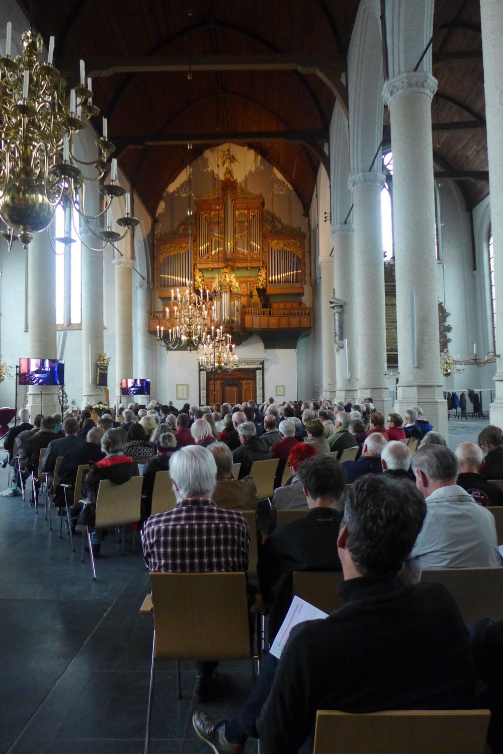 Stadsorganist Arjen Leistra sluit reeks orgelconcerten in Grote of St. Janskerk af op 30 oktober