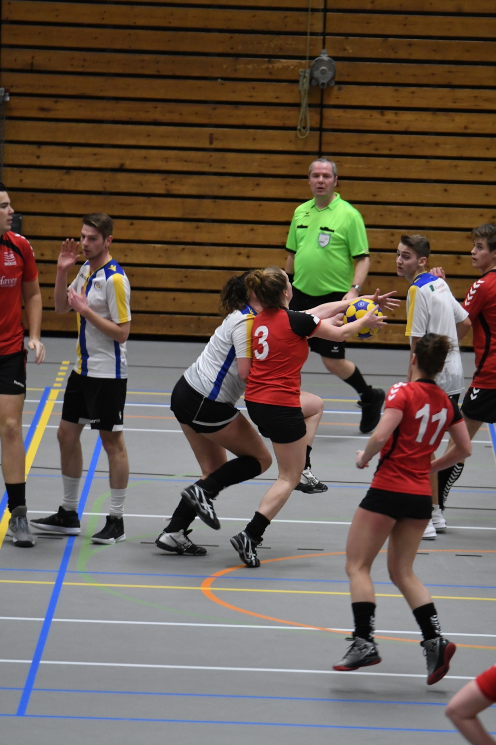 Nexus handhaaft zich in tweede klasse zaalcompetitie