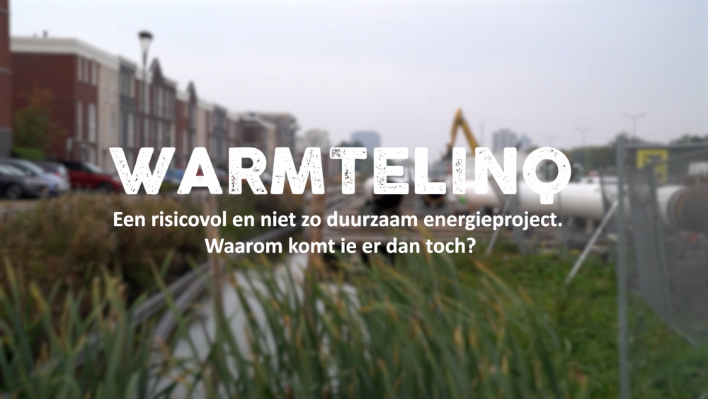 Twijfels over kosten en duurzaamheid van warmtenetten