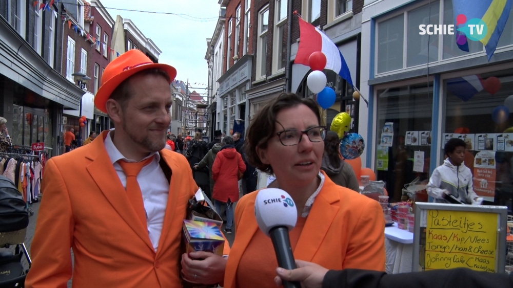 Schiedammers enthousiast over Koningsdag