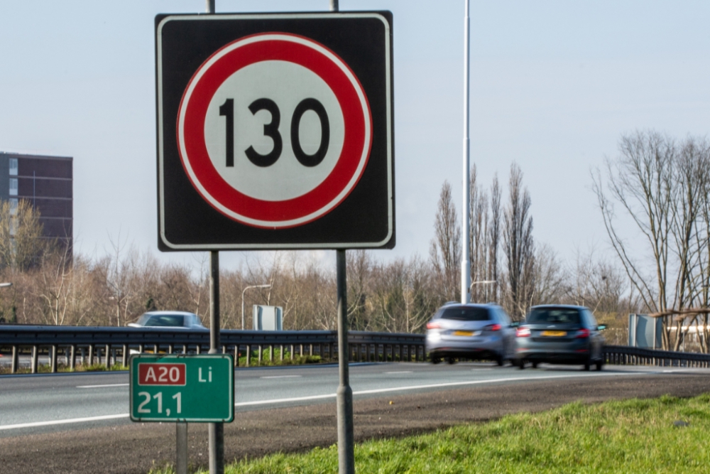 Nog één week 130 op de A20 tussen Vlaardingen en Maassluis