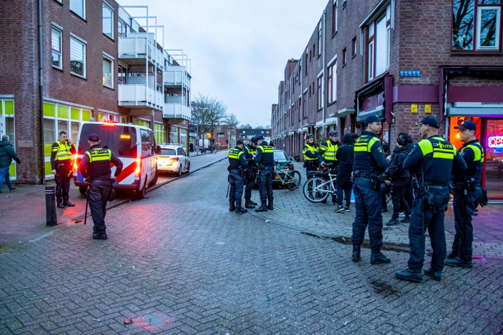 Net als vorig jaar weer onrustig op Geuzenplein