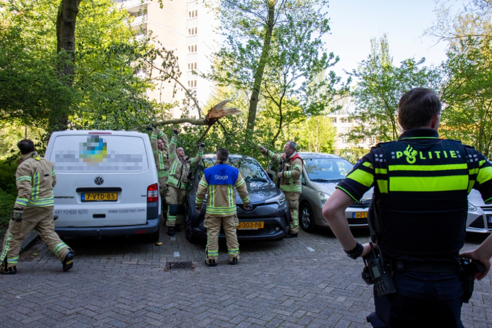 &#039;Grote kans op schade door zomerstorm Francis&#039;