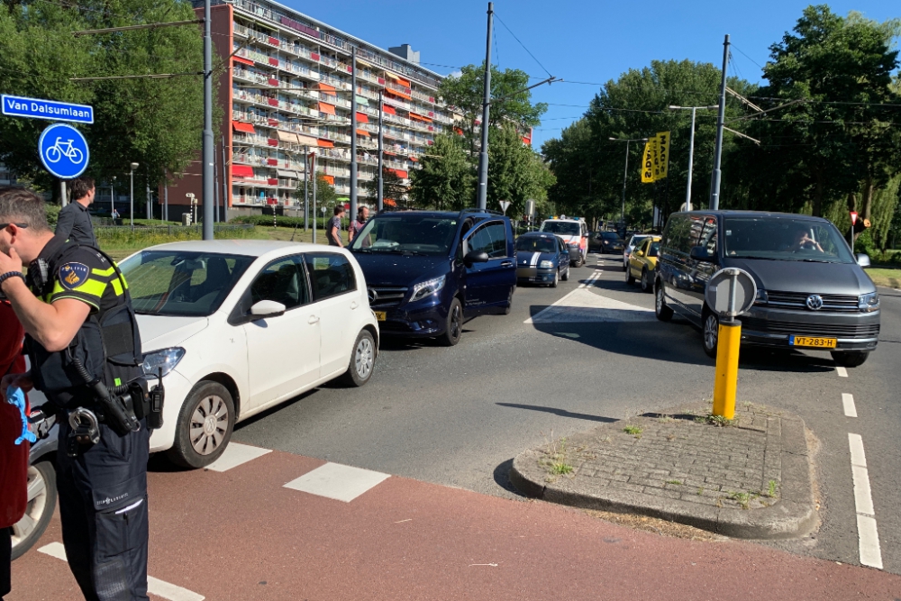 Flinke schade bij kettingbotsing