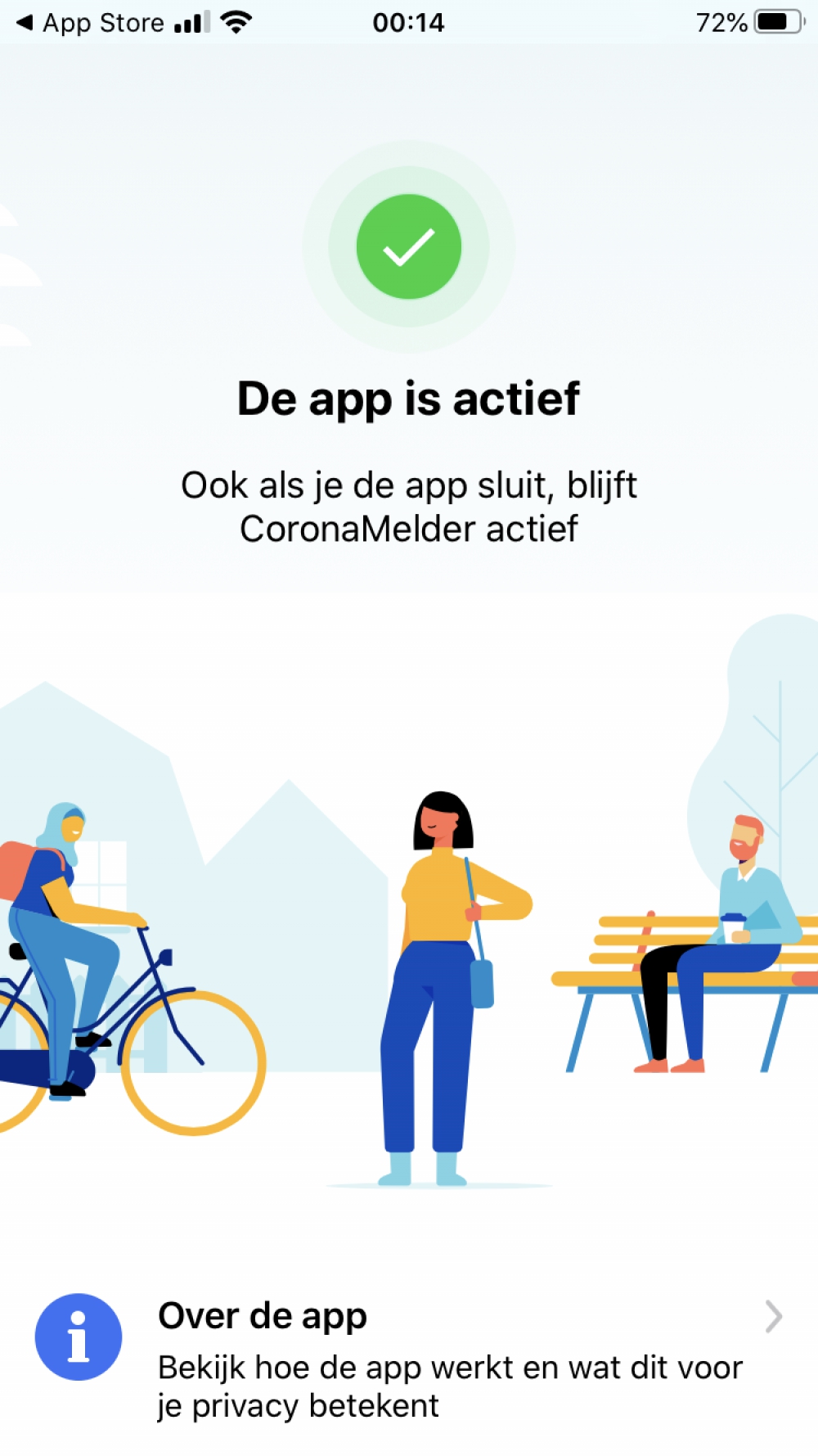 Coronamelder-app nu te downloaden