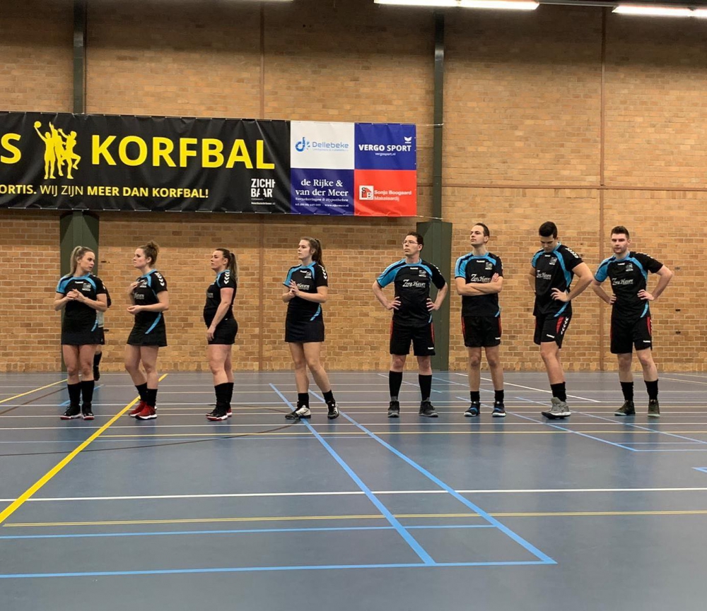 Belangrijke zege korfballers Nexus