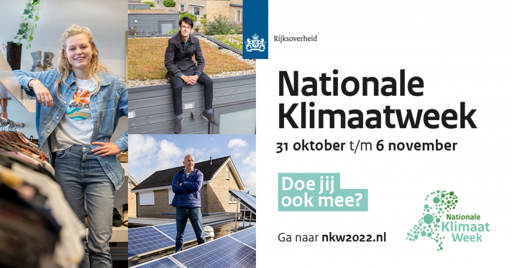 Ministerie zoekt Klimaatburgemeester van Schiedam