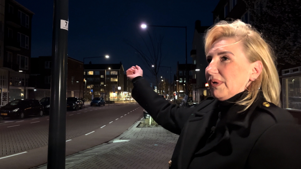 Straatverlichting werkt vaak niet in Schiedam: “Het is gewoon levensgevaarlijk”