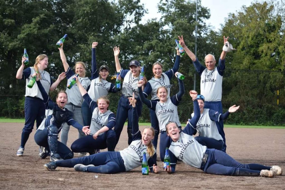 Honkbal- en softbalverenigingen in regio onder druk, maar HV &amp; SV in Schiedam ziet toename in ledenaantal