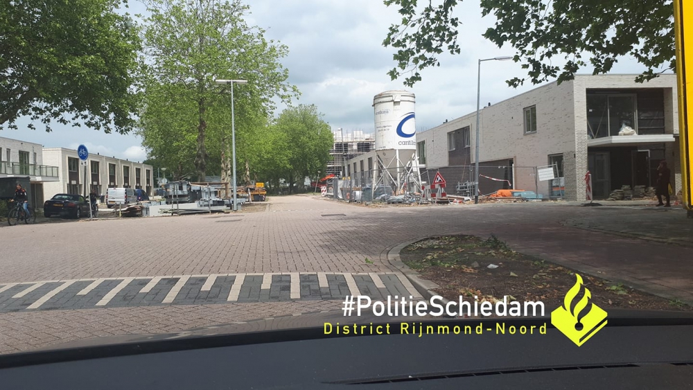 Koperdiefstal bij nieuwbouw Parkweg