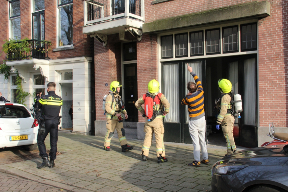 Brand in woning door werkzaamheden