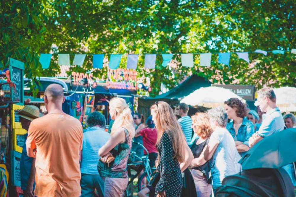 Toost Foodtruckfestival afgelast wegens zomerse temperaturen