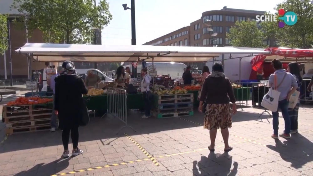 Ook non-food mag weer op de weekmarkt