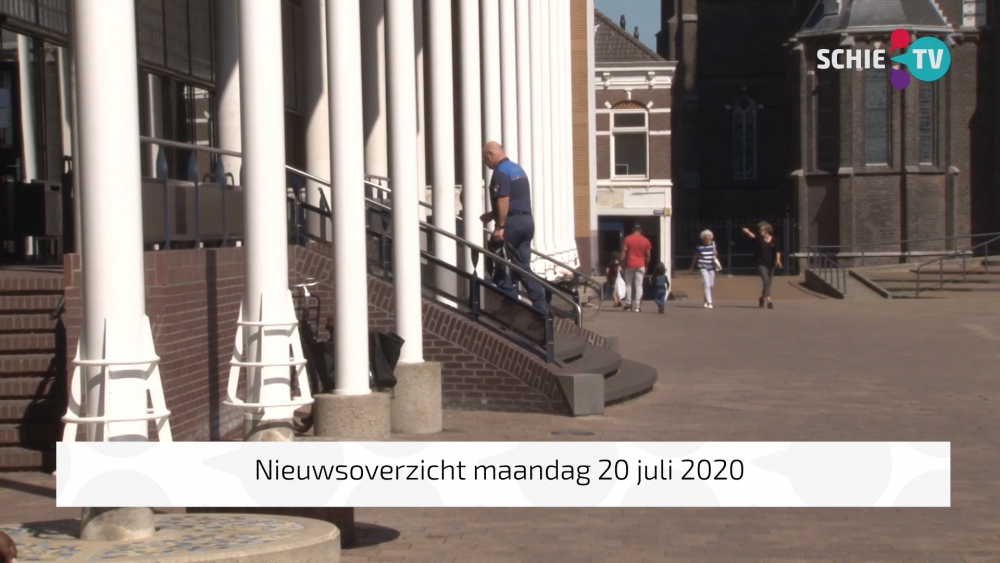 Nieuwsoverzicht van maandag 20 juli 2020