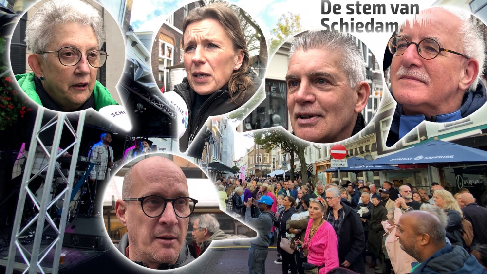 De Stem van Schiedam: de Brandersfeesten gaan dit jaar misschien niet door, wat vindt u hiervan?