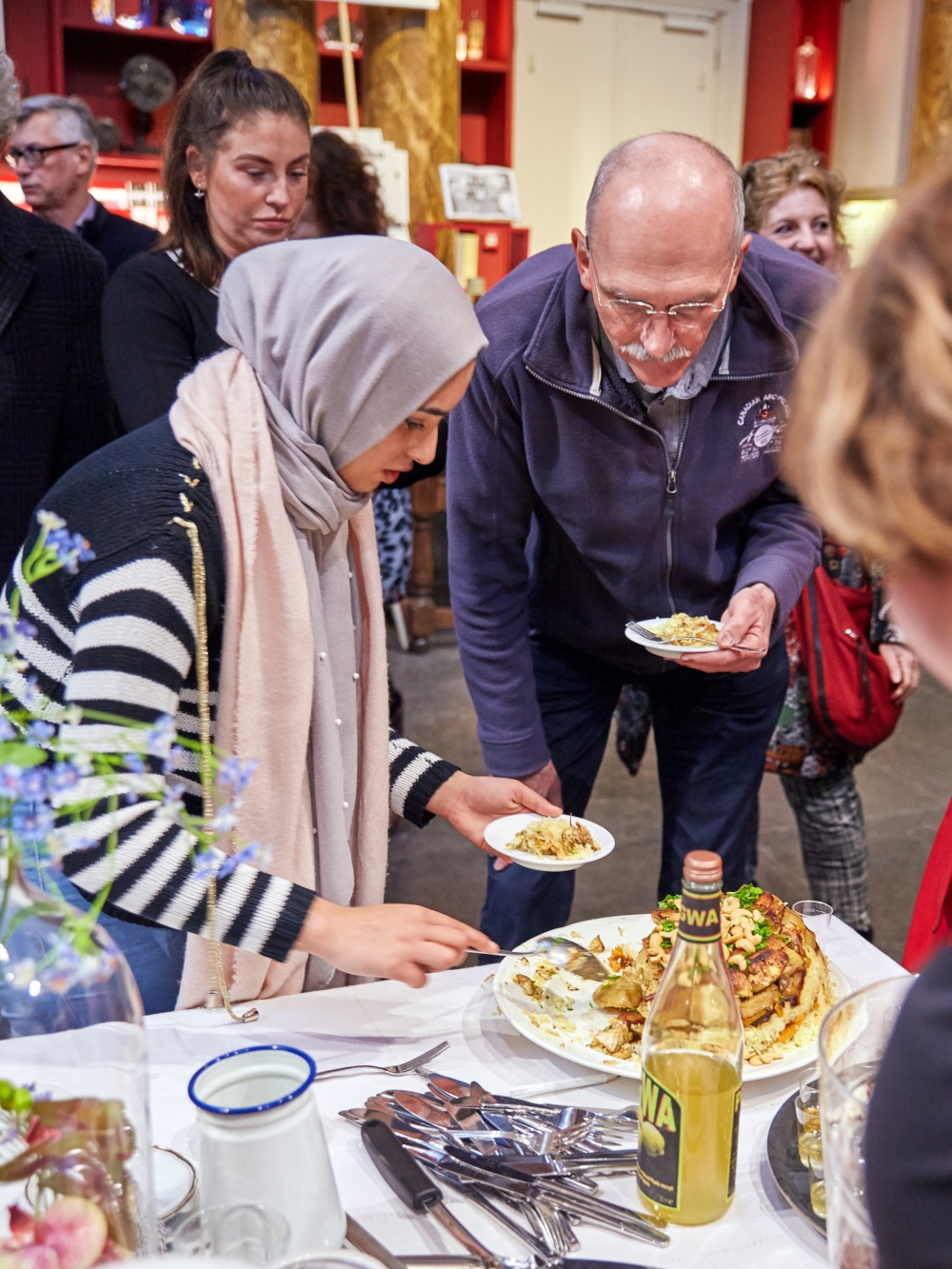 Iftar bij het Stedelijk Museum Schiedam