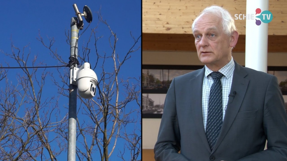 Burgemeester Lamers over drie jaar extra cameratoezicht