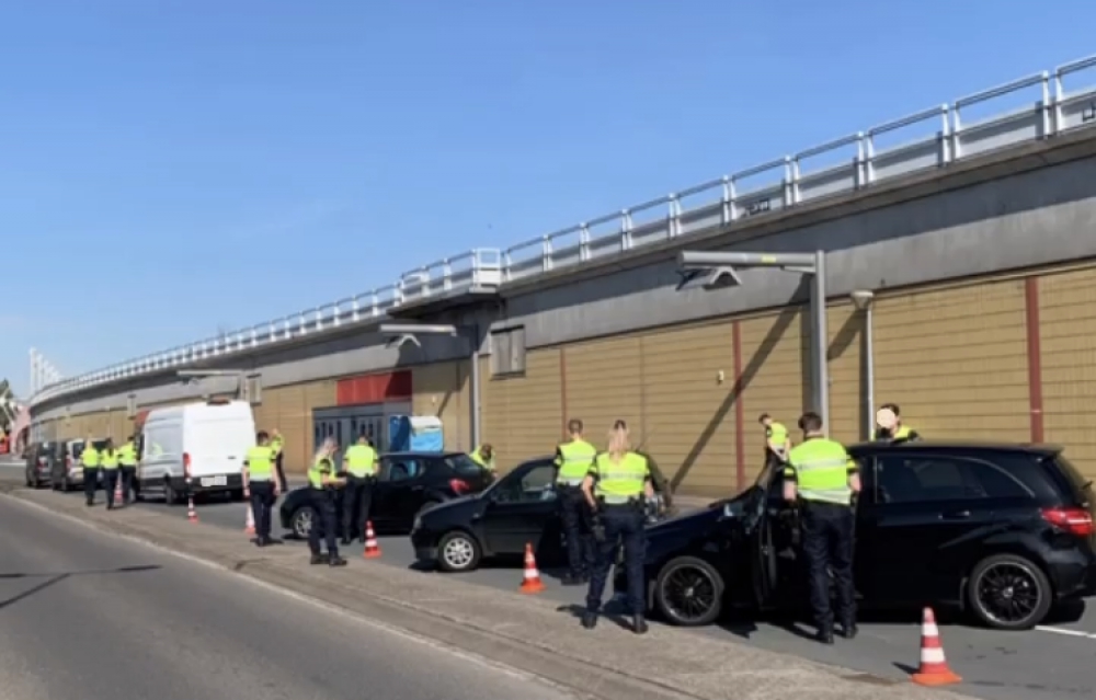 Verkeerscontrole levert slechts één bekeuring op