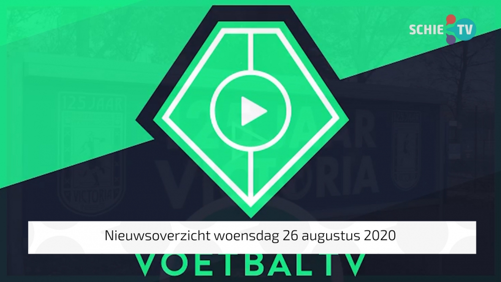 Het nieuwsoverzicht van woensdag 26 augustus 2020