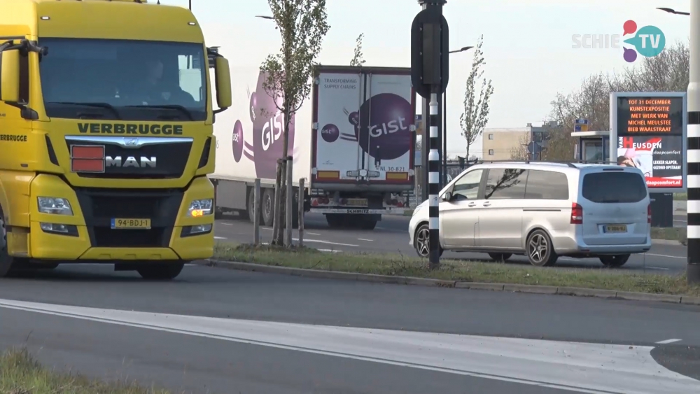 Nieuw Boeren- en bouwersprotest gaat aan Schiedam voorbij